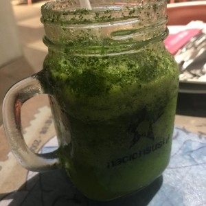 limonada con yerba buena