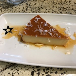 Flan de Coco