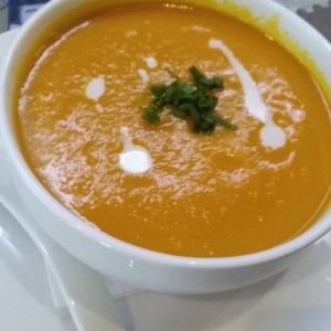 sopa zanahoria