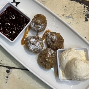 Wanton de Dulce de Leche