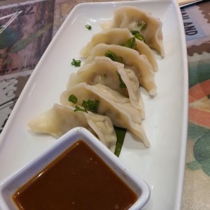 Tentadoras Entradas - Gyozas Mixtas