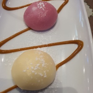 Irresistibles Postres - Mochi