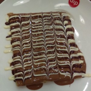 brownie crepe