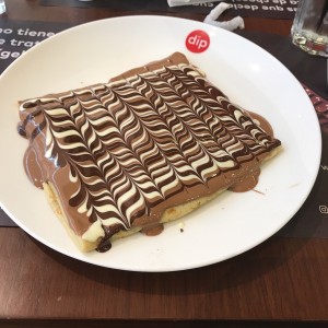brownie crepe