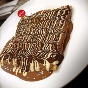 Crepes - Brownie crepe