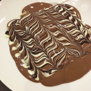 Crepes - Brownie crepe