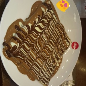Crepes - Brownie crepe