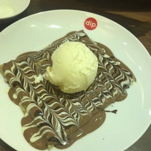Crepes - Brownie crepe