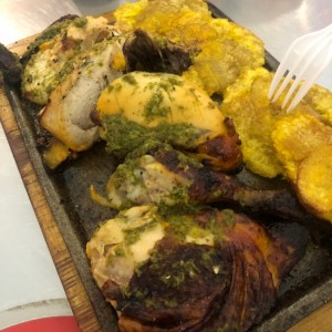 BBQ chicken
