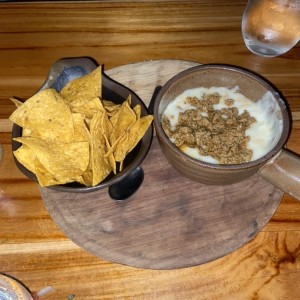 ENTRADAS - Queso Fundido