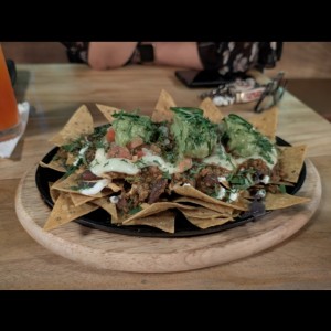 ENTRADAS - Nachos