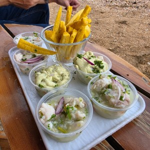 Ceviche de Pescado 