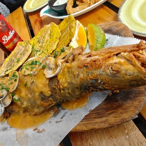 Pescado Entero Frito