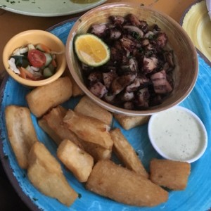 Pulpo al Olivo