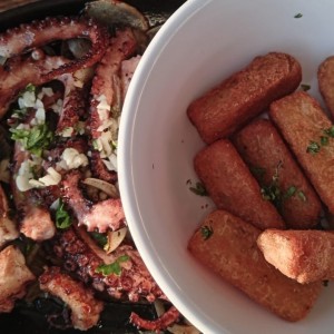 Pulpo a la Brasa