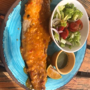 filete de pescado