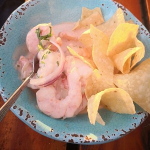 Coctel de camarones