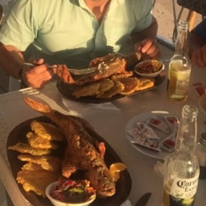 Pescado Frito