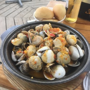 mejillones