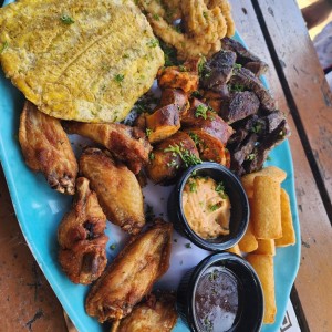 plato para compartir