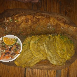 corvina frita