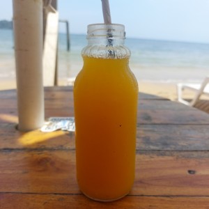 jugo de maracuya