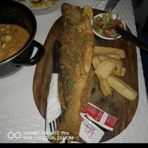pescado entero