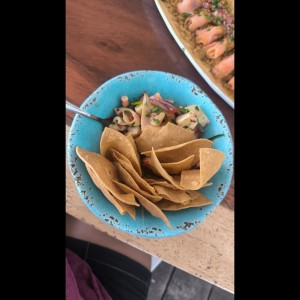 Ceviches - Ceviche Praia
