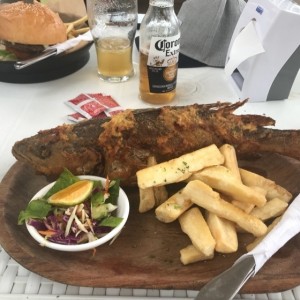 pescado entero