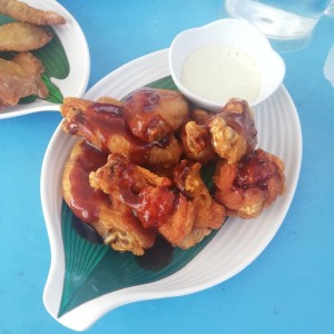 Alitas Bbq de Maracuya