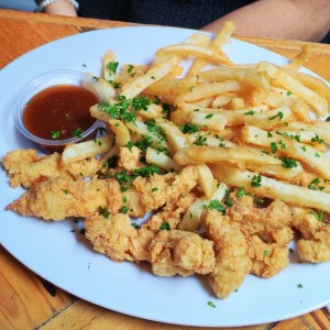 Deditos de Pollo