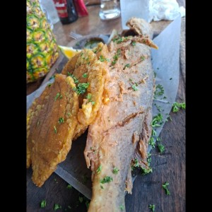 Pescado Entero Frito