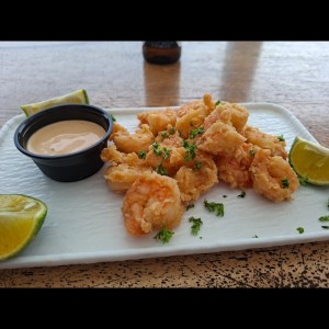 camarones apanados