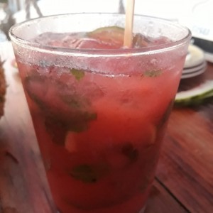 mojito de fresa