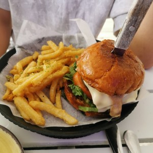Hamburguesa praia 