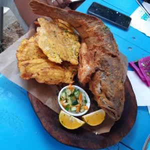 pescado entero