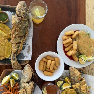 Pescado Entero Frito