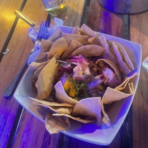 Ceviche Pulpo