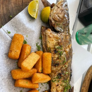 Pescafo a la Brasa
