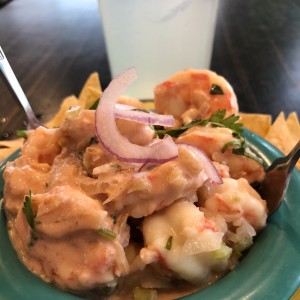 Coctel de Camarones