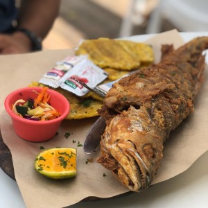 pescado entero