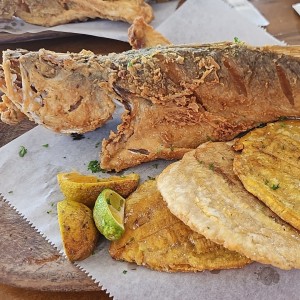 Pescado Entero Frito