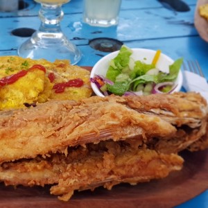 pescado entero
