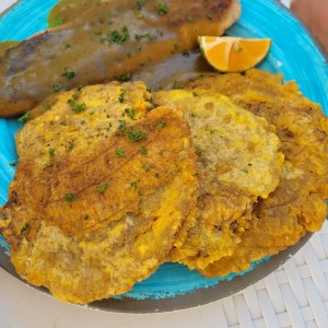 filete al coco + curry