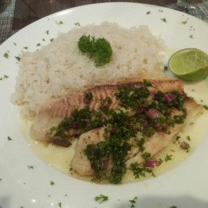 pescado a la parrilla