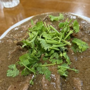Carne a la Pimienta