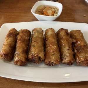 Rollos Fritos - De Puerco