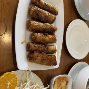Rollos Fritos - De Puerco
