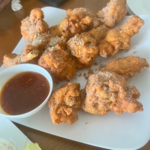 pollo frito