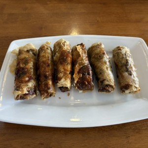 Rollos Fritos - De Puerco